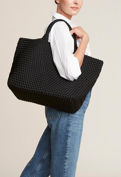 Naghedi St Barths Large Tote Onyx